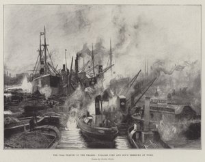 The Coal Traffic in the Thames, William Cory and Son